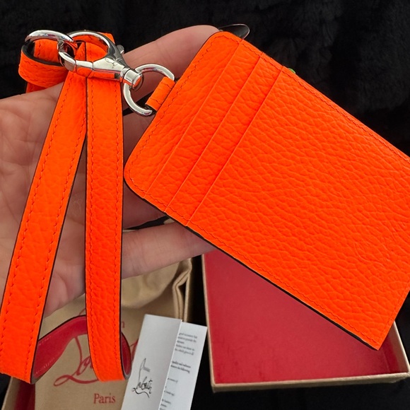 Christian Louboutin Card Holder - Picture 7 of 8